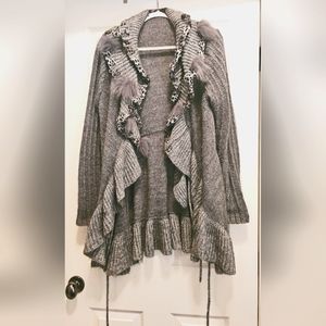 Forla Paris Long Cardigan